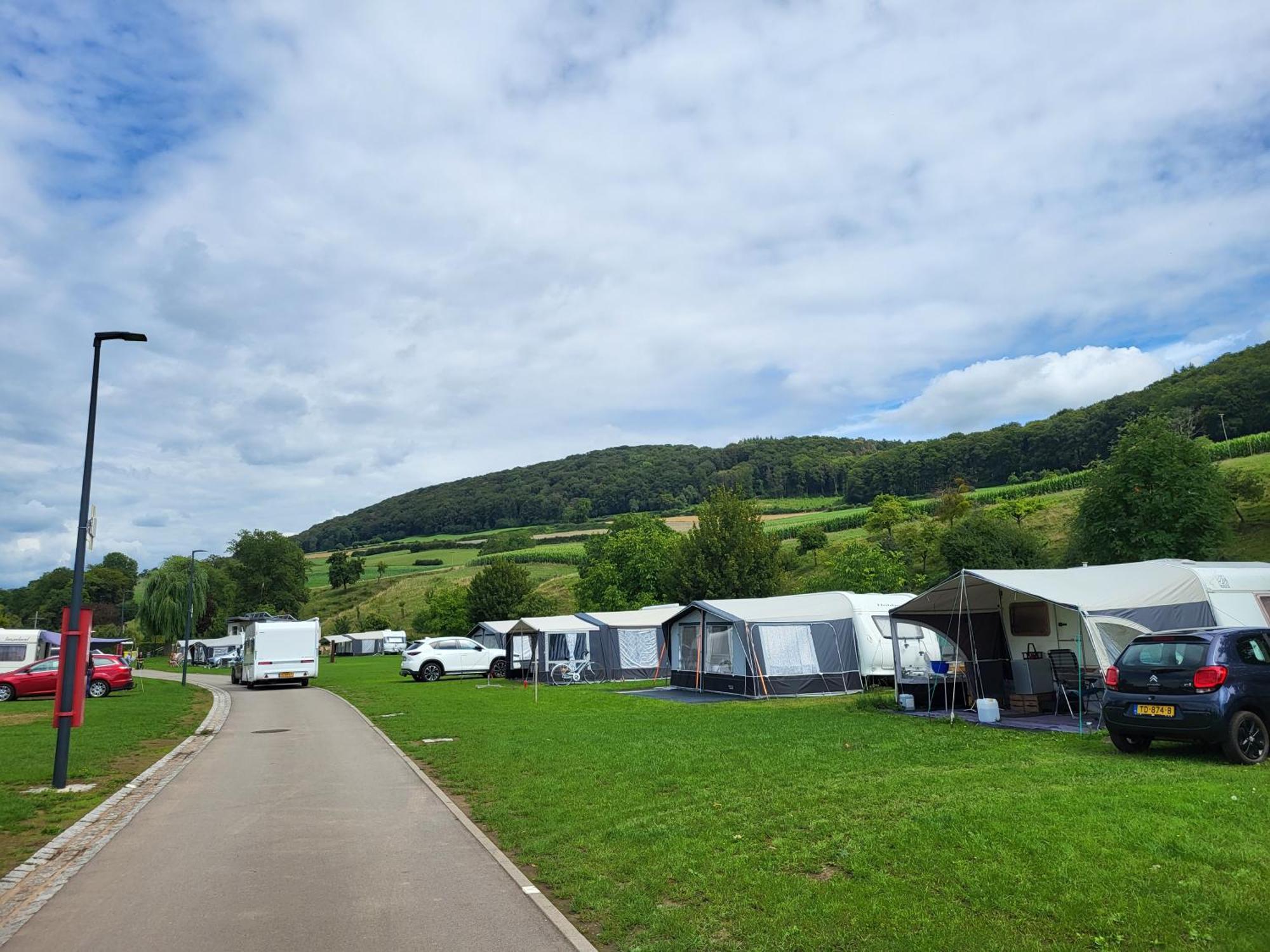 Europe Tents Camping Gritt Hotel Diekirch Exterior photo