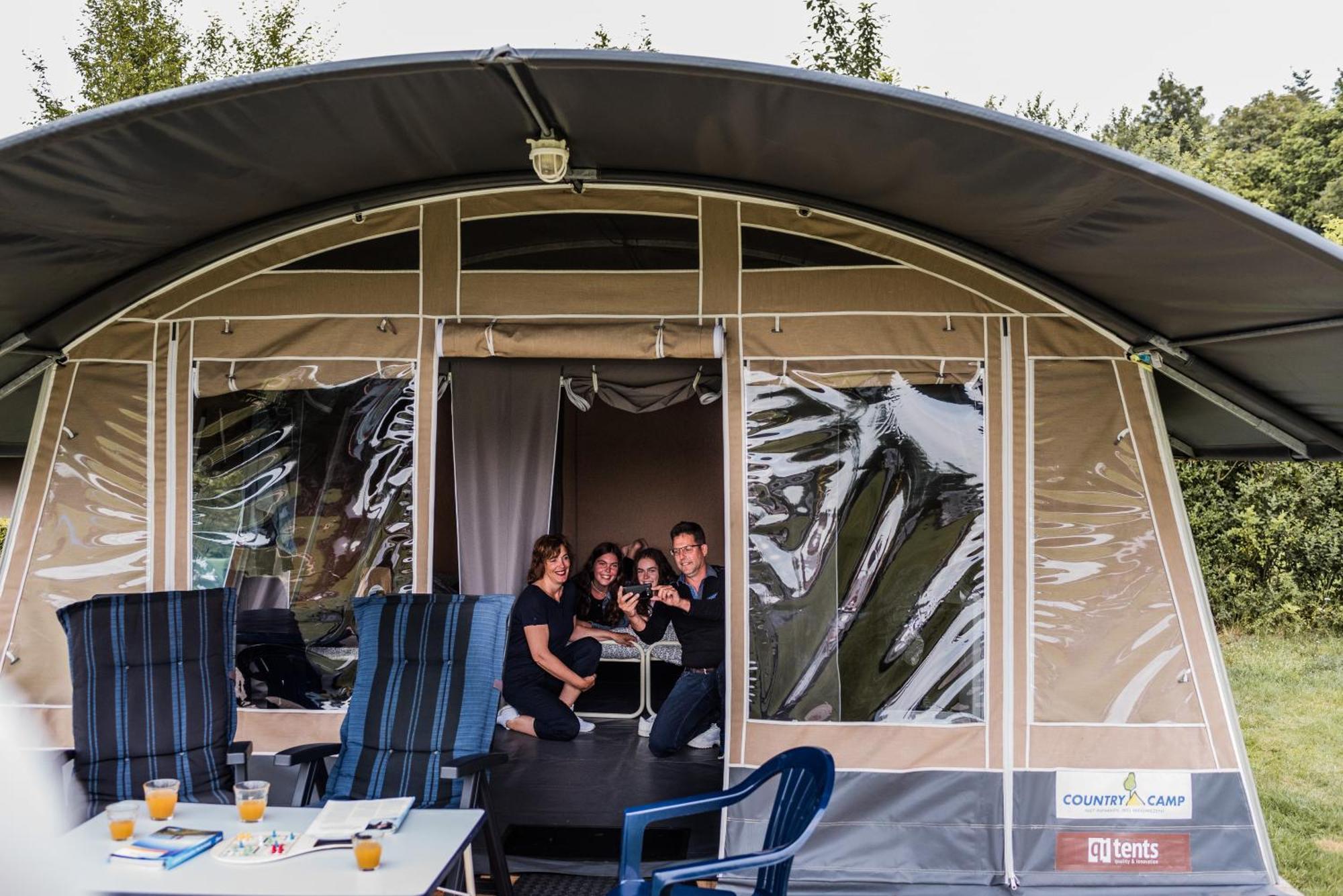 Europe Tents Camping Gritt Hotel Diekirch Exterior photo